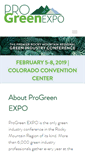 Mobile Screenshot of progreenexpo.com